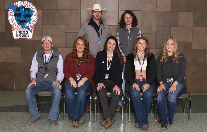Commerce resident participates in Livestock Judging contest